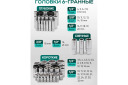 Tool Set, Rockforce, RF-38841 Premium, 216 pcs, 1/4", 3/8", 1/2", 6/12-point, 4-32 mm