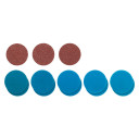 Slīpē&scaron;anas diski 50mm 14gab. RADPS50 5132006118 RYOBI