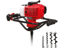 Gasoline Soil Auger + 3 Bits + Ext. YT-84660 YATO