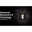 Nitecore ausinės NE20_CLASSIC_BLACK, Bluetooth 5.3, 32 val. veikimo laikas, IPX5, 500 mAh baterija, 7.7 g