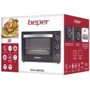 Beper Mini cepe&scaron;krāsns 90.884, 1300 W, 30 l, mehānisks, taimeris, termostats, ar apgaismojumu