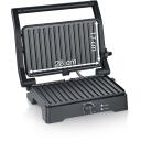Severin Kontaktgrill KG 2391, 1800W, 230&deg;C, 2 positsiooni, 280x170mm, mitte kleepuv pind, reguleeritav termostaat