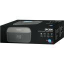 Nasa Bluetooth динамик/ будильник/ беспроводное зарядное устройство SPC800, 10W RMS, 5W беспроводная зарядка, Bluetooth 5.0