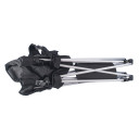 "Luxus Atpūtas Krēsls, regulējams, viegls alumīnijs, R591502, BasicNature"