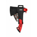 Grie&scaron;anas cirvis 500g, kompozīta rokturis, 230 mm, melnā krāsā, AW33025BL, AWTOOLS