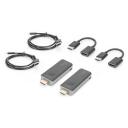 Digitus juhtmevaba HDMI pikendaja DS-55318, 50m, 1080p/60Hz, 1x HDMI pistik, 1x micro USB, stereo, 2.5W
