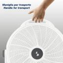 Beper Grīdas ventilators P206VEN561, 100W, 3 ātrumi, 360&deg; vertikālais gaisa plūsmas virziens