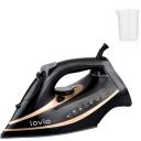Lovio Gludeklis LVSA001, 2400W, 1.4kg, keramika, 380ml, 1.9m, tvaika funkcija, vertikāls tvaiks, smidzinātājs