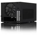 Fractal Design Korpuss NODE 304 FD-CA-NODE-304-BL, 2xUSB 3.0, 1x3.5mm audio ieeja, 1x3.5mm audio izeja, LED indikators