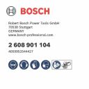 Ekscentra slīpma&scaron;īnām, orbitālajām slīpma&scaron;īnām EXPERT C470 SLĪPDISKI BOSCH 2608901104