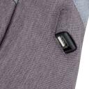 Rivacase Чехол 7562GREY/MOCHA, 39.6см, 635г, 120мм, 305мм, 460мм, 1 передний карман, USB порт, водоотталкивающий