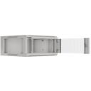 Lanberg Rack kapp 19" seinakinnitus WFFA-5604-10S, 4U, 600mm, IP20, RAL7035, ilma akuta, demonteeritud