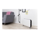 Конвекционный обогреватель мощностью 2000 Вт с тремя уровнями нагрева для помещений площадью 5–20 m² с LED дисплеем белый SG2000LED Mill