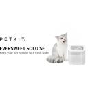 Petkit Nutikas lemmikloomade joogifontaan Eversweet Solo P4103S White, 1.8 L, Filtreerimine, Plastik, Valge