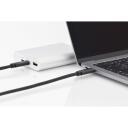 Digitus &uuml;henduskabel AK-300139-010-S, 1m, 10Gbps, USB Type C M/M, Power Delivery, 4K video/heli, vasktuum