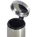 Besk Мусорное ведро с педалью 3L 9122273, 3л, управление педалью, съемный пластиковый вкладыш с ручкой