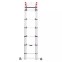 Teleskoopredel T80 FlexLine / alumiinium / 11 astet 037113111 HAILO 395 cm 10,7 kg 150 kg