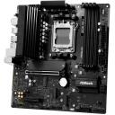 Asrock Pagrindinė plok&scaron;tė B850M PRO-A, AMD Socket AM5, 8+2+1 energijos fazės, 4 x DDR5 DIMM, 1 x PCIe 5.0 x16, 1 x HDMI