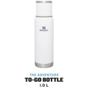 Termoss The Adventure To-Go Bottle 1L balts; 2810819008 STANLEY