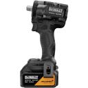 Dewalt Juhtmeta l&ouml;&ouml;ktrell DCF92MP2T-QW 18 V, 5 Ah, 610 Nm, 0-1400/2500 min-1, tagasit&otilde;mmatav, metallist v&ouml;&ouml;konks, T STAK kast