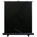 Elite Screens Projekcijas ekrāns F107XWH2, 107", 16:9, Melns, Alumīnijs, Grīdas statīvs