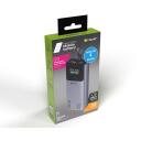 Tracer Laadija TRABAT47642, 10000 mAh, 22,5 W QC, 20 W PD, 1 x USB-A, 1 x USB-C, 3 laadimisporti, 4 elementi
