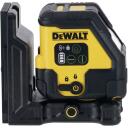 Dewalt Joonlaser DCLE14201GB-XJ, 45m t&ouml;&ouml;raadius, 3mm t&auml;psus, IP65, 11 tunni t&ouml;&ouml;aeg, 2 joont