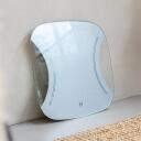 Homedics Kehakaalu skaala SCL-LDB135-SV3R, 180kg, 0.1kg, 290mm x 290mm, 44mm LED numbrid, 3 x AAA patareid