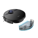 Sausam valymui skirtas robotas dulkių siurblys su Li-Ion 5200 mAh baterija, 8000 Pa siurbimo galia ir 0,43 L dulkių konteineriu Juodas M7 Evo Midea