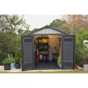 Garden shed Oakland 757 KETER 29201310 229x223.5x242cm 140kg