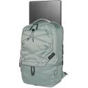 Targus Work+ Play Flex mugursoma TBB65905GL, 15L, 730g, 15-16", zaļa, regulējams nodalījums, plecu siksna