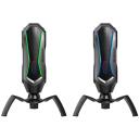 Tracer Spider RGB mikrofon TRAMIC46853, 1.7m, 45dB, 2200&Omega;, 3.5mm audio jack, USB Type-A, 360 kraadi p&ouml;&ouml;ramine