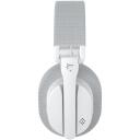 White Shark Ausinės FIRECREST-W, 160g, Balta, 20Hz-20KHz, 126dB&plusmn;3dB, 18 omų, Bluetooth, Įmontuotas mikrofonas
