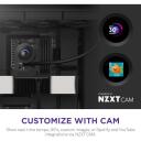 Nzxt nutikas pistik RL-KN360-B2, All-in-one vedelikjahutus, 120mm, 3 ventilaatorit, 73.47cfm, 30dB, FDB, TFT ekraan