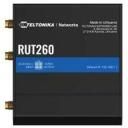 Teltonika Mar&scaron;rutētājs RUT260000000 LTE 300 Mbit/s, 2 RJ-45, 3 antenas, 1 MiniSIM, IP filtrē&scaron;ana, DC