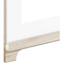 Hama Foto rāmis 00175586, 13 x 18 cm, 22 x 20 x 1,3 cm, MDF, balts, paspartū