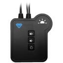 Media-Tech Игровые колонки 2.0 MT3172, 8 Вт, Bluetooth 5.0, RGB, 2 колонки, USB, Line-In, 180-20000 Гц