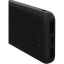 Denver Strāvas banka PBS-10010B KODS 117140000630, 10000mAh, 5V/2A, 2xUSB-A, LED indikators