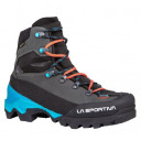 Apavi AEQUILIBRIUM LT GTX Woman, izmērs: 38, Black/Hibiscus, 8020647937882 LA SPORTIVA