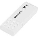 Goodram Zibatmiņa UME2 UME2-0320W0R11, 32GB, USB 2.0, lasī&scaron;anas ātrums 20 MB/s, rakstī&scaron;anas ātrums 5 MB/s, balta