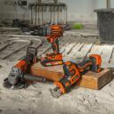 Беспроводной набор электроинструментов 3 предмета, POWERPLUS, POWDPBOX01, Номинальное напряжение: 20 В, Ёмкость аккумулятора: 4000 мАч