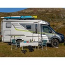 Nerūsējo&scaron;ā tērauda bļotu komplekts ar vāku, Origin Outdoors, R562025, 4 gab. (13-19 cm)