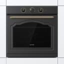 Gorenje Ahju BOS67371CLB, 77 L, Multifunktsionaalne, EcoClean, Mehaaniline juhtimine, Aurufunktsioon, Konvektsioon