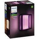 Philips Hue WCA Impress v&auml;limine seinalamp 8718696170496, 8 W, 2000-6500 Hue valge v&auml;rvi atmosf&auml;&auml;r, IP44, 1200 lm