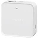 Meross Centrala Bramka WiFi MSH450MA-EU(N), 1x LED, 1x poga, 5V-1A, 2.4GHz, 110dB, 32 ierīces, CE, FCC