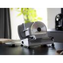 Eldom Slicer KR400, 150 W, 220-240 V, 50 Гц, нержавеющая сталь, металлический корпус, 1 лезвие, 1 скорость
