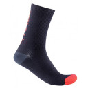 Velo zeķes BANDITO 18 Wool Sock, izmērs: L/XL, Black, 8050949170335 CASTELLI