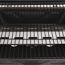 Gāzes grils BAVEN 2+1, LUND, 99645, 8 kW, kompakts un funkcionāls