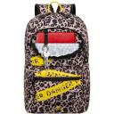 Rivacase Рюкзак Erebus 5421LEOPARD, 14L, 13.3", 450g, водоотталкивающий, 2 передних кармана, 2 боковых кармана