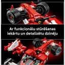 Lego Konstruktor 11375, 735 vnt., funkcinis stebėjimas, V10 variklis, mini figūra, ekspozicijos stovas